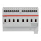 ABB Stotz S&J Actionneur de commutation 8 canaux, 10A, REG SA/S8.10.2.2