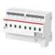 ABB Stotz S&J Actionneur de commutation 8 canaux 16A, charge C REG SA/S8.16.6.2