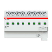 ABB Stotz S&J Actionneur de commutation 8 canaux, 16A, charge C SA/S8.16.5.2-1