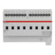 ABB Stotz S&J Actionneur de commutation 8 canaux, 16A, charge C SA/S8.16.5.2