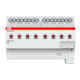 ABB Stotz S&J Actionneur de commutation 8 canaux, 16A, REG SA/S8.16.2.2