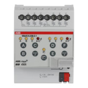 ABB Stotz S&J Actionneur de vanne 6 fois, 230 V, REG VAA/S6.230.2.1-3