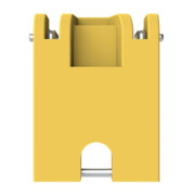 ABB Stotz S&J Adaptateur de serrure pour arceau 3 mm SA1-3