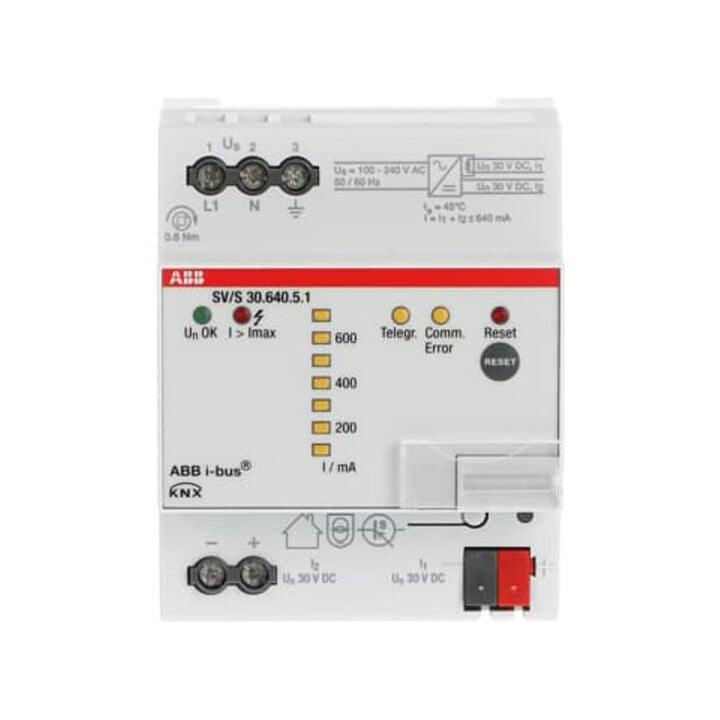 ABB Stotz S&J Alimentation avec choke 640mA SV/S30.640.5.1