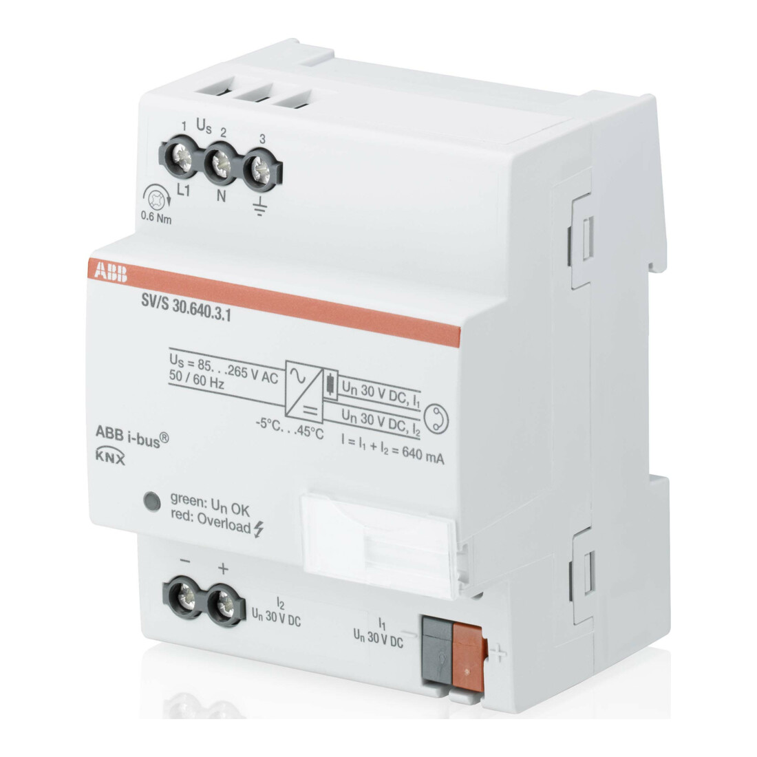 ABB Stotz S&J Alimentation EIB 640mA SV/S 30.640.3.1