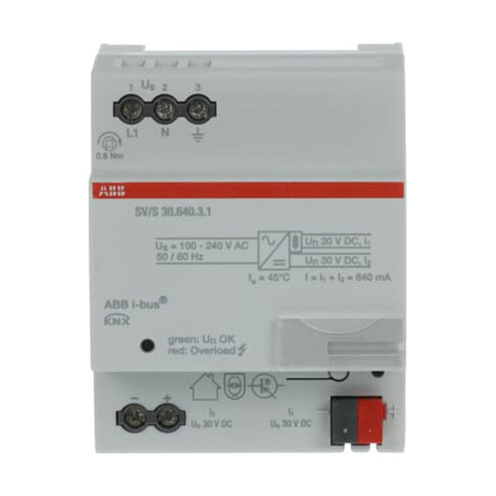 ABB Stotz S&J Alimentation EIB 640mA SV/S 30.640.3.1