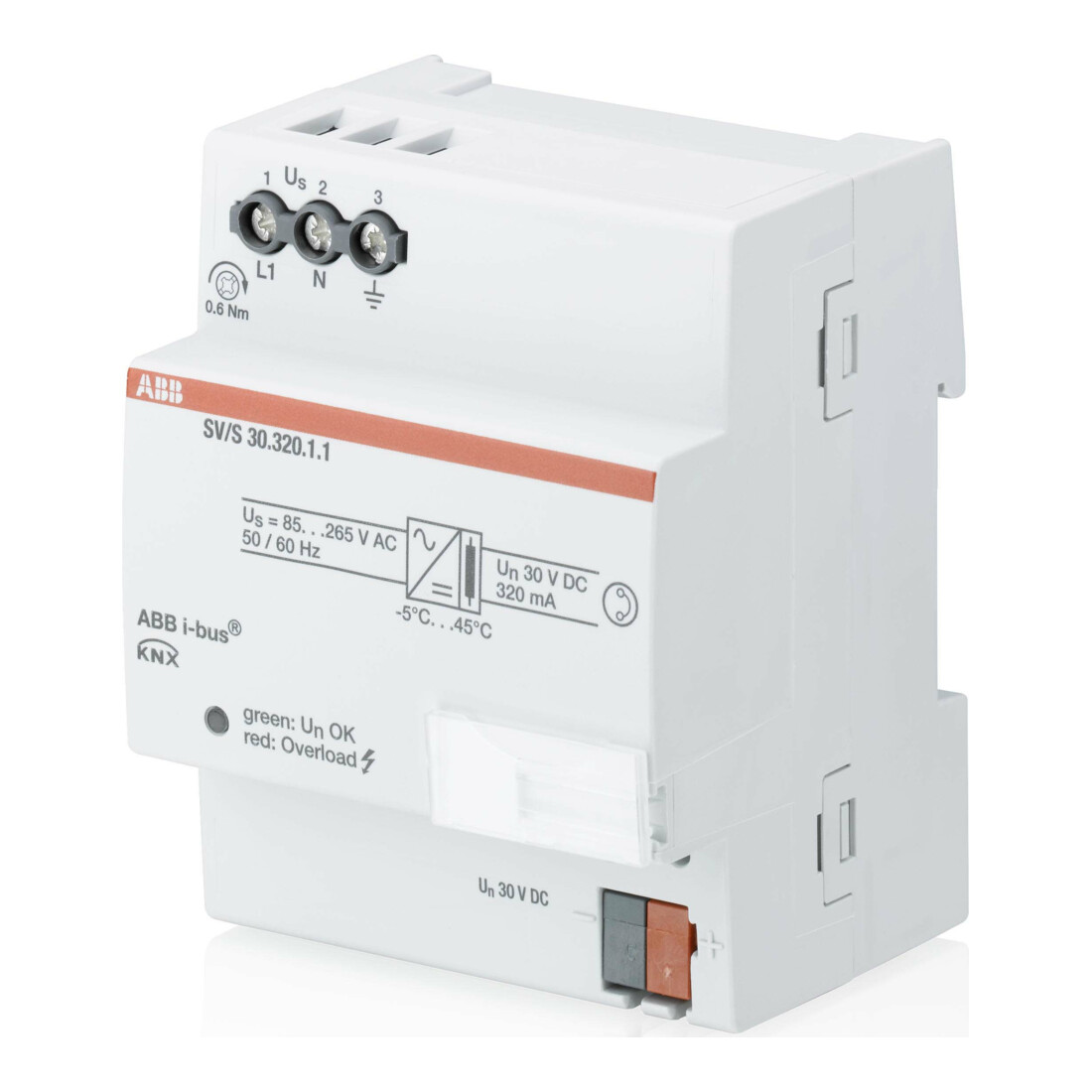 ABB Stotz S&J Alimentation électrique SV/S 30.320.1.1