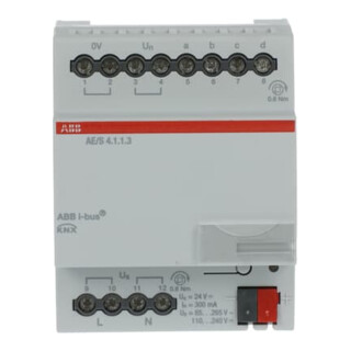 ABB Stotz S&J Analogeingang 4-fach REG AE/S4.1.1.3