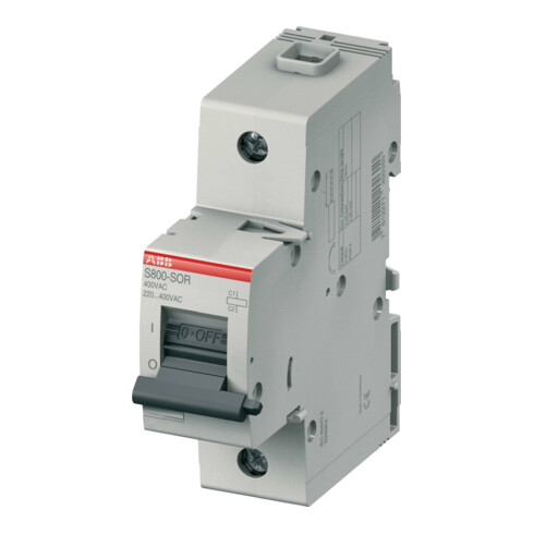ABB Stotz S&J Arbeitsstromauslöser 24VAC/DC S800-SOR24