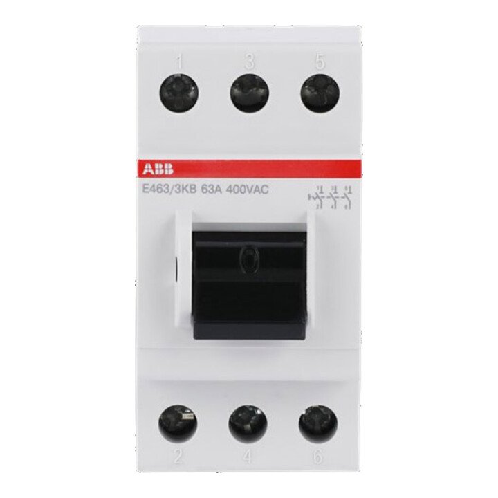 ABB Stotz S&J Ausschalter 63A 3p. E463/3KB