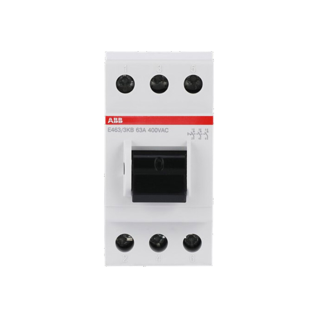 ABB Stotz S&J Ausschalter 63A 3p. E463/3KB