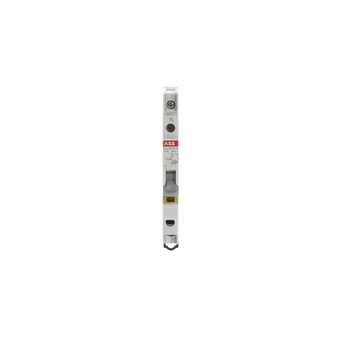 ABB Stotz S&J Ausschalter mit LED gelb E211X-16-10