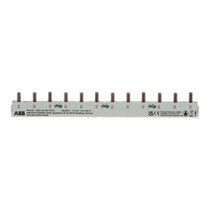 ABB Stotz S&J Barre omnibus non coupable PS3/12