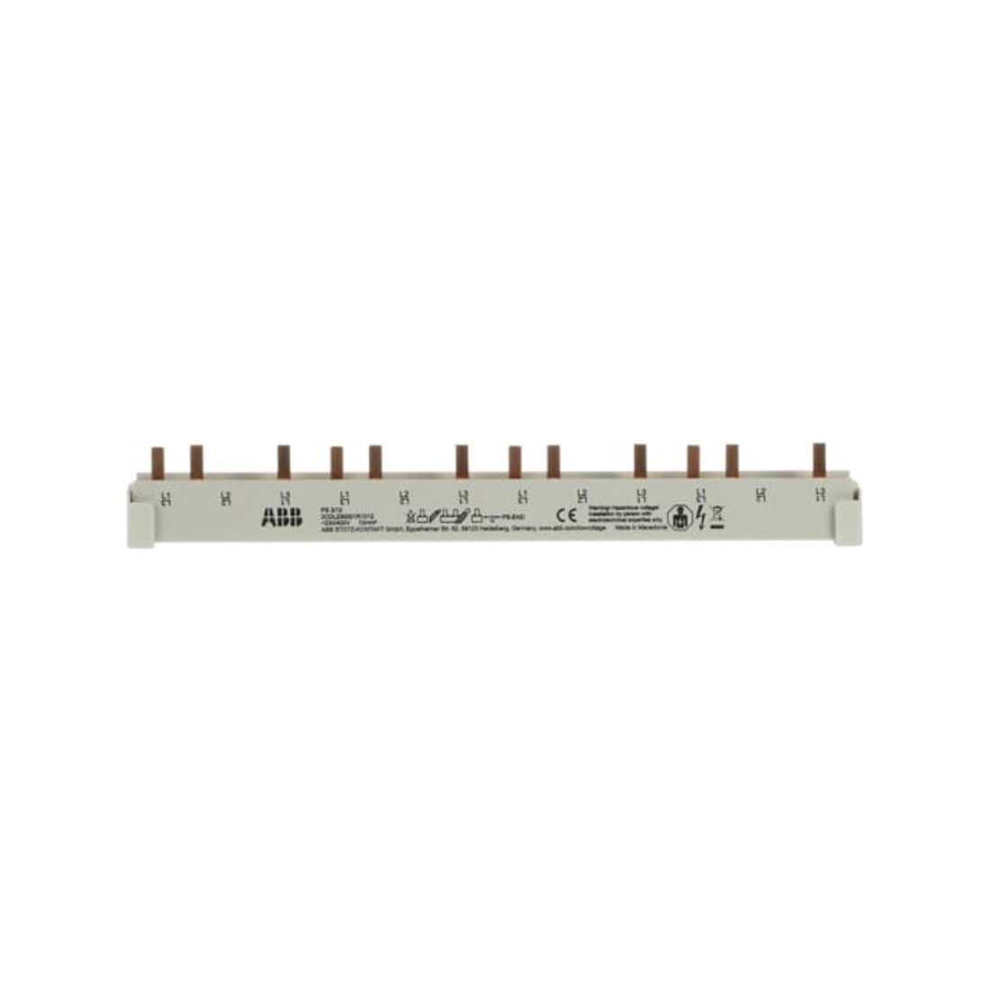 ABB Stotz S&J Barrette collectrice à couper PS 3/12