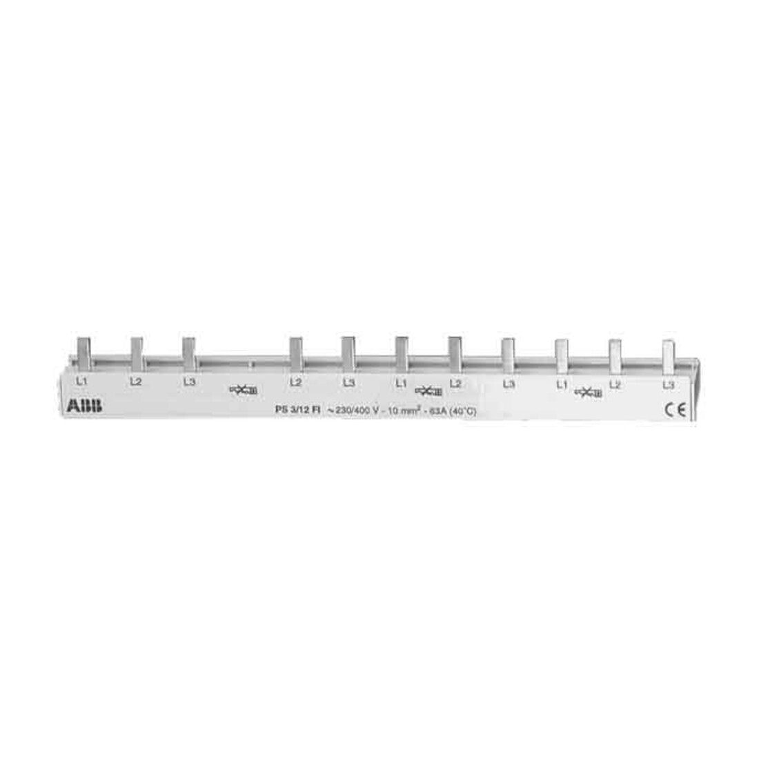 ABB Stotz S&J Barrette de connexion PS3/12FI