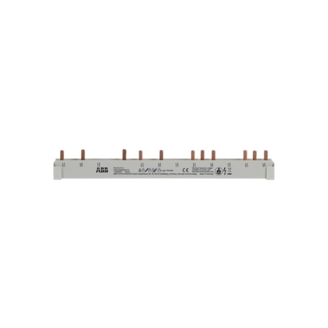 ABB Stotz S&J Barrette de distribution à couper PS3/12FIH