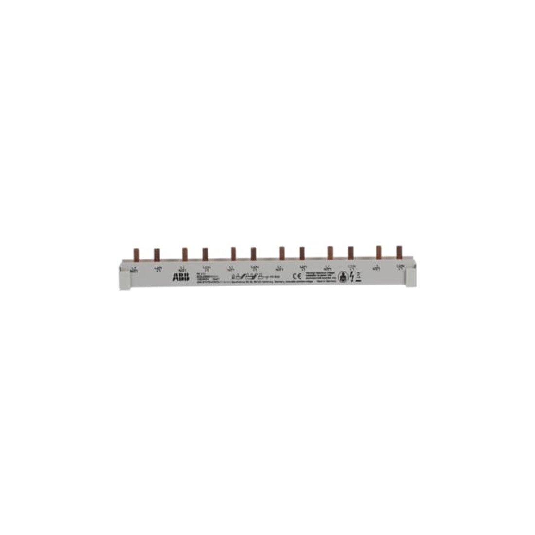ABB Stotz S&J Barrette de distribution pro M Compact PS2/12
