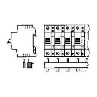 ABB Stotz S&J Barrette de distribution pro M Compact PS3/39H
