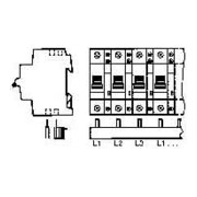 ABB Stotz S&J Barrette de distribution pro M Compact PS3/39H-1