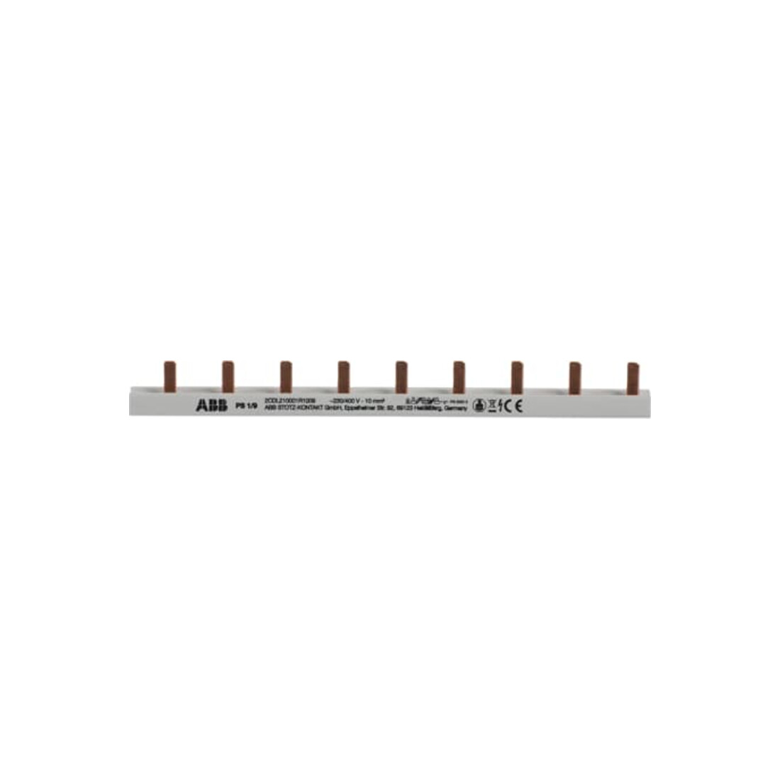 ABB Stotz S&J Barrette de distribution proM Compact PS1/9