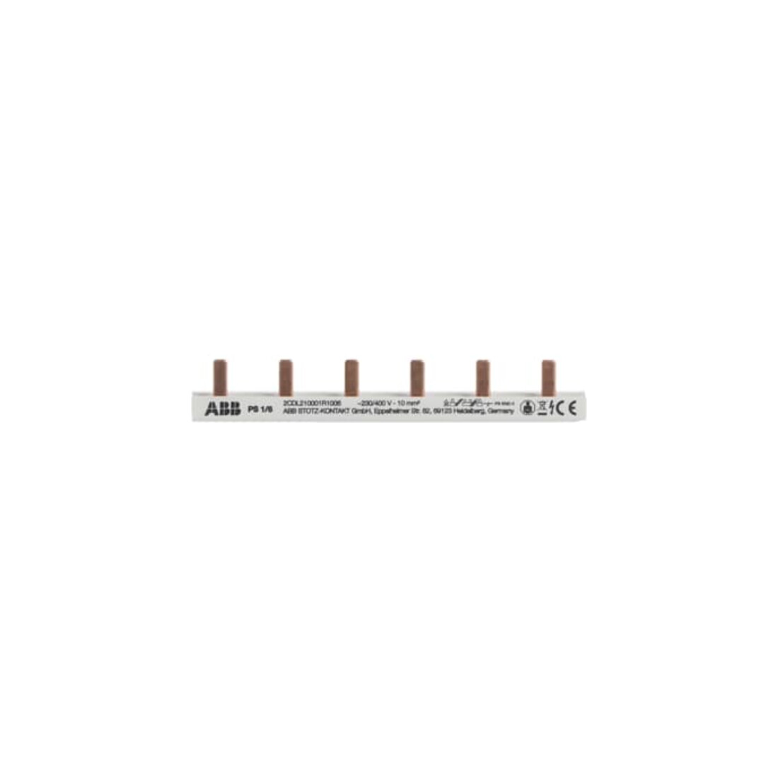 ABB Stotz S&J Barrette de répartition proM Compact PS1/6