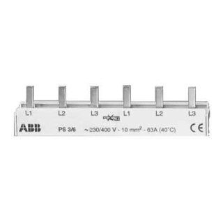 ABB Stotz S&J Barrette de répartition proM Compact PS3/6