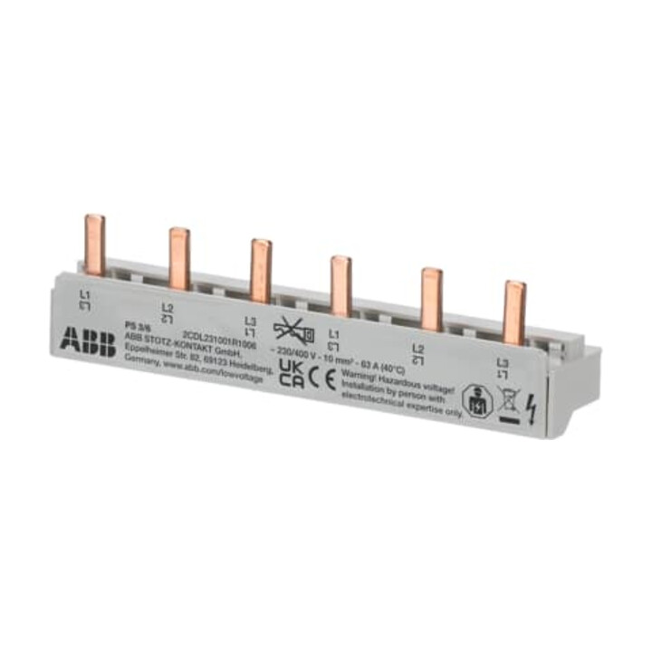 ABB Stotz S&J Barrette de répartition proM Compact PS3/6