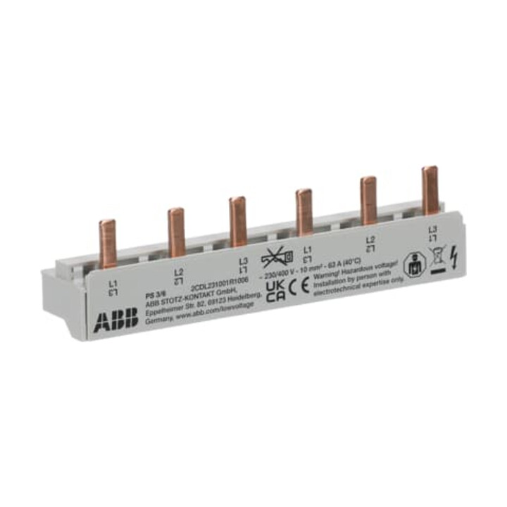ABB Stotz S&J Barrette de répartition proM Compact PS3/6