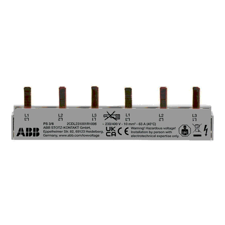 ABB Stotz S&J Barrette de répartition proM Compact PS3/6