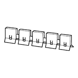 ABB Stotz S&J Berührungsschutzkappen 5-teilig SZ-BSK5