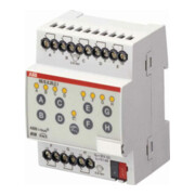 ABB Stotz S&J Binäreingang 8-fach 10-230 V REG BE/S8.230.2.1-1