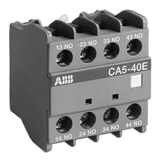 ABB Stotz S&J Bloc de contact auxiliaire 2S+2O CA5-22E