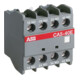 ABB Stotz S&J Bloc de contact auxiliaire 2S+2O CA5-22E