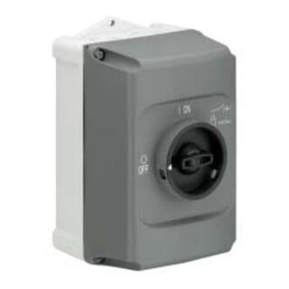 ABB Stotz S&J Boîtier isolant MS116/MS132 IB132-G