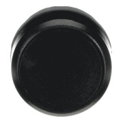 ABB Stotz S&J Bouton-poussoir noir, à pression, plat MP1-10B-3