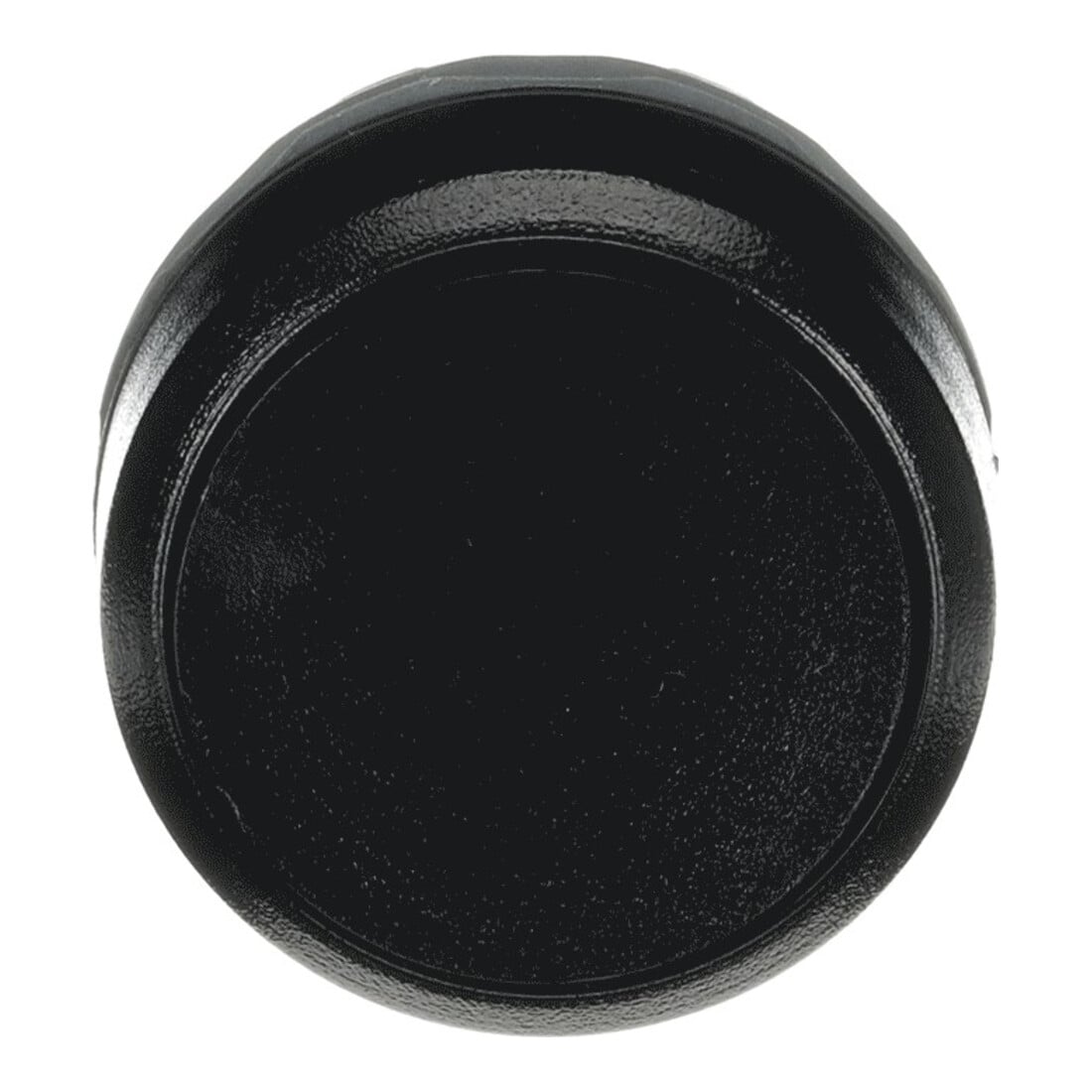ABB Stotz S&J Bouton-poussoir noir, à pression, plat MP1-10B