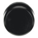 ABB Stotz S&J Bouton-poussoir noir, à pression, plat MP1-10B