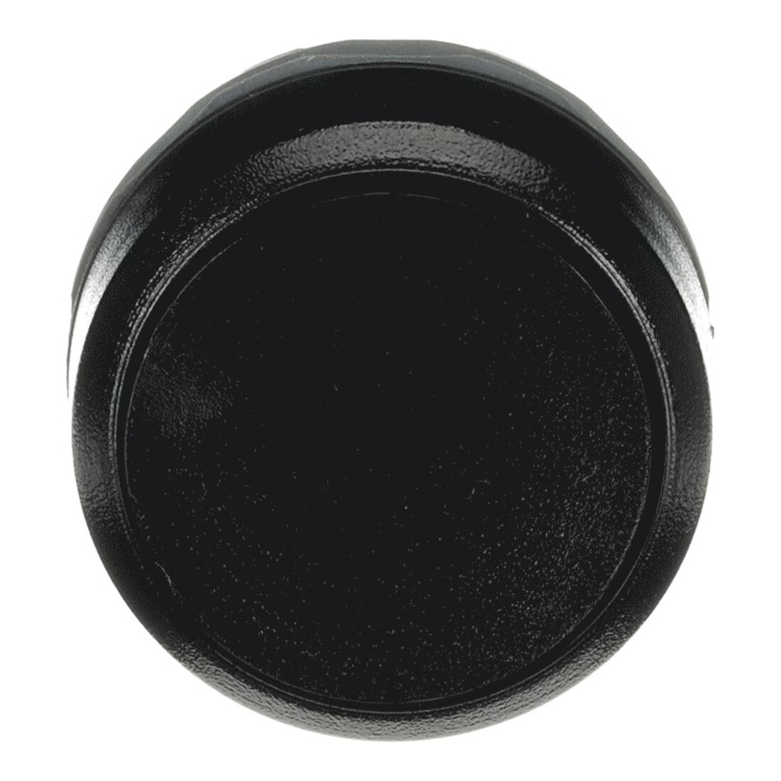 ABB Stotz S&J Bouton-poussoir noir, à pression, plat MP1-10B