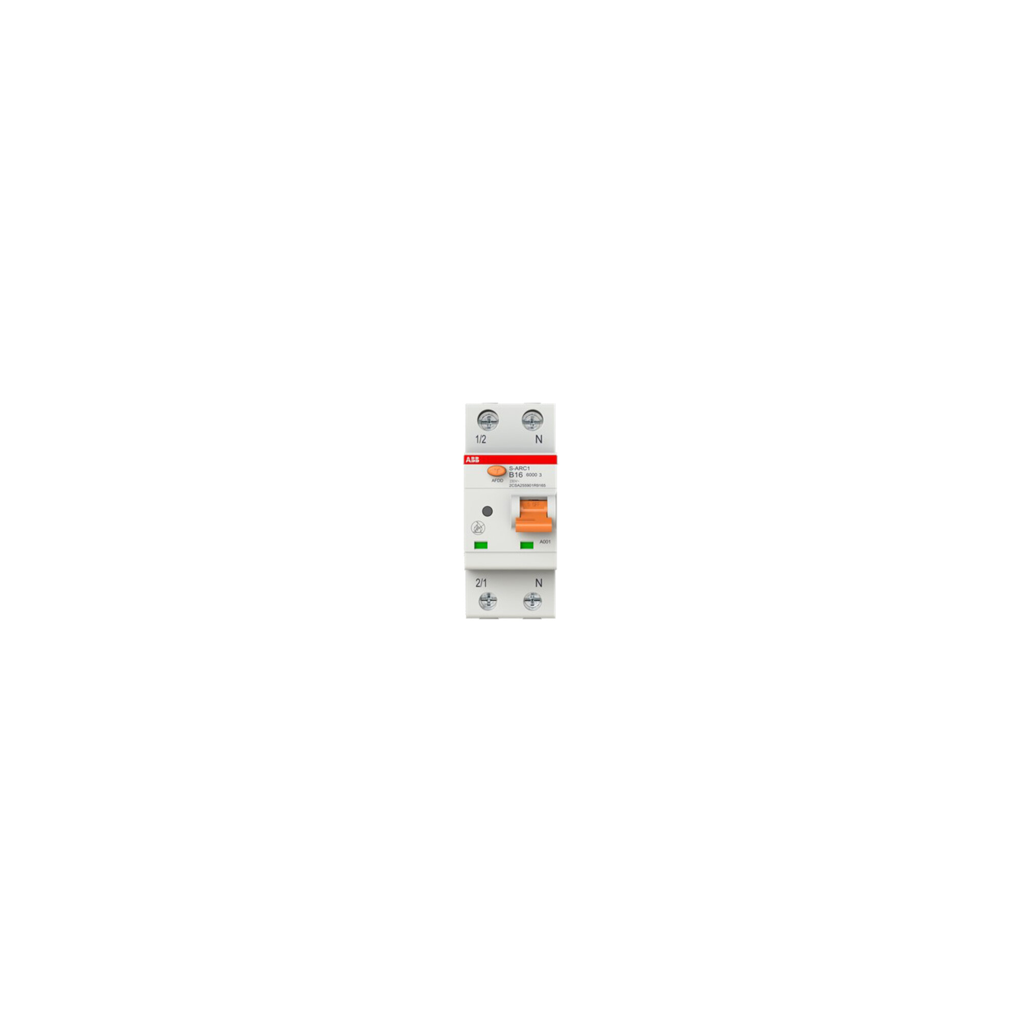 ABB Stotz S&J Brandschutzschalter B16, 6kA, 1P+N S-ARC1 B16