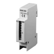 ABB Stotz S&J Compteur d’heures de fonctionnement 99999 h, 1TE E233-230-1