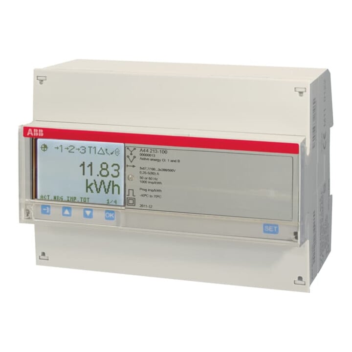 ABB Stotz S&J Compteur transformateur de courant M-Bus A44 213-100