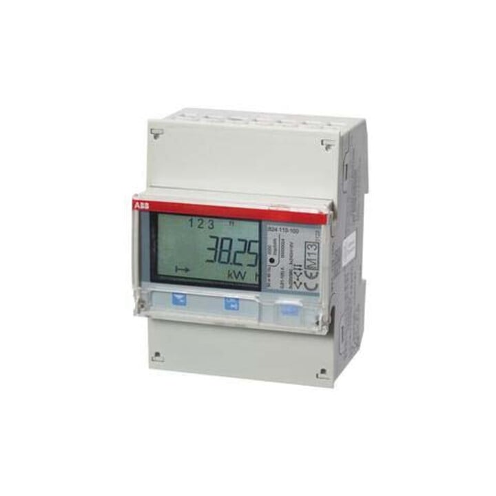 ABB Stotz S&J Compteur transformateur de courant M-Bus B24 113-100