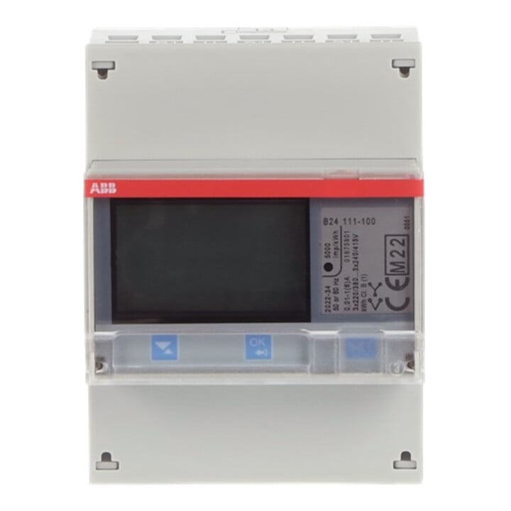 ABB Stotz S&J Compteur transformateur de mesure B24 111-100