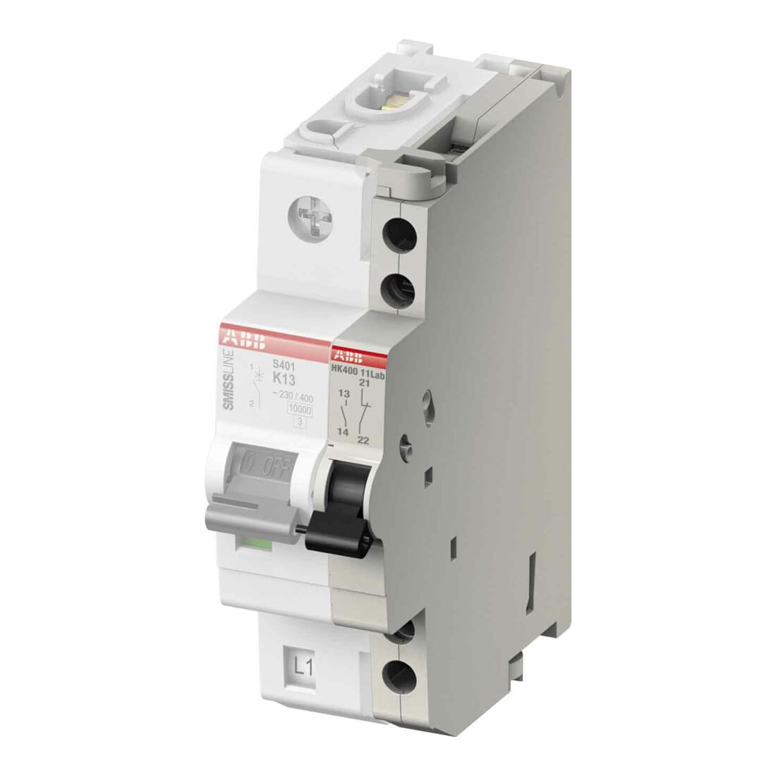 ABB Stotz S&J Contact auxiliaire 1S+1O HK40011-R