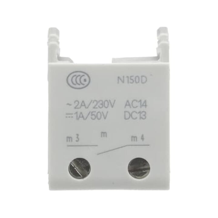 ABB Stotz S&J Contact auxiliaire, montage 1S, pour M compact S2C-H10
