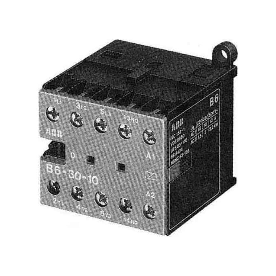 ABB Stotz S&J Contacteur 220-240V B6-30-01-80