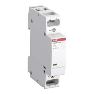 ABB Stotz S&J Contacteur d'installation 20A 230V AC/DC ESB20-11N-06