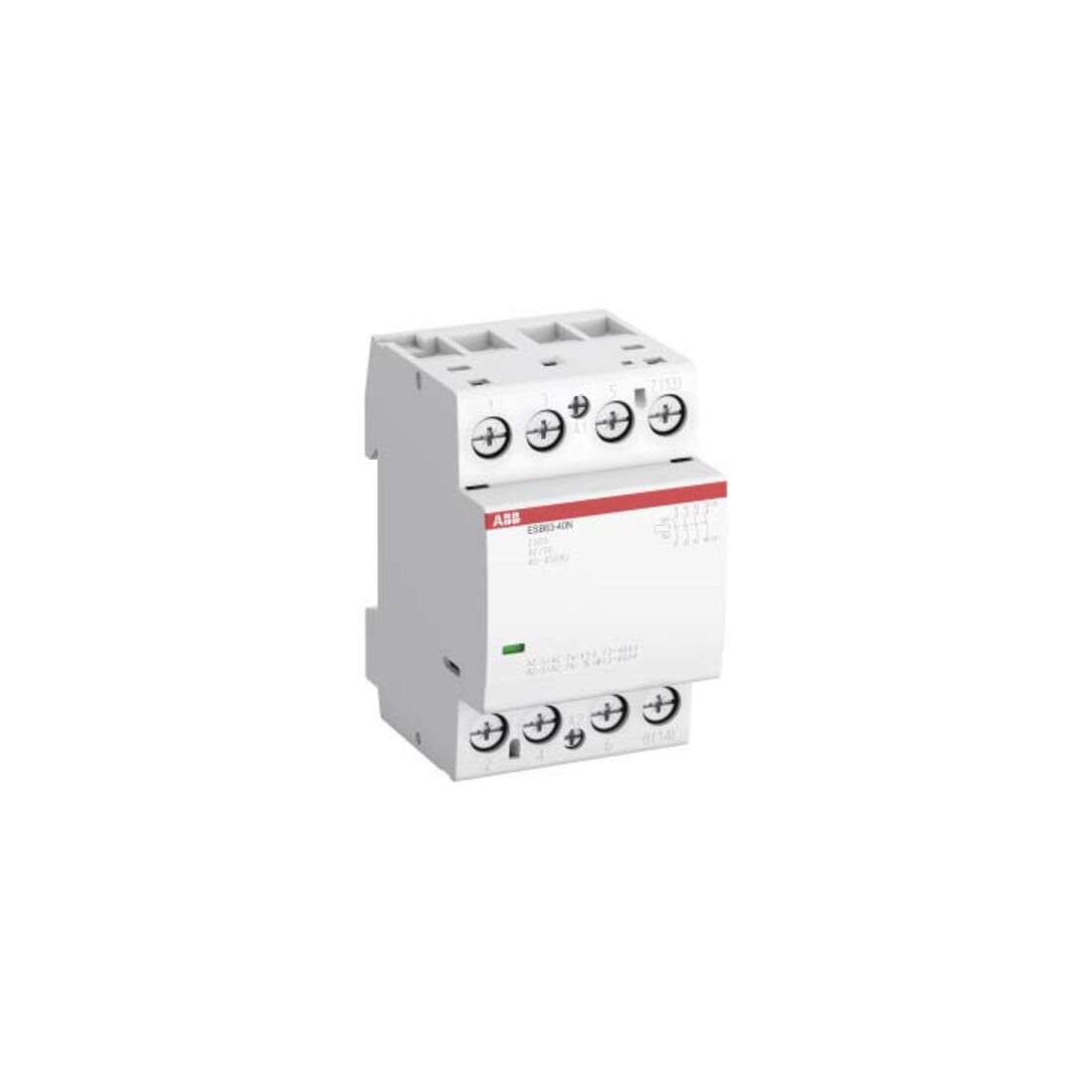 ABB Stotz S&J Contacteur d'installation 63A 24V AC/DC ESB63-40N-01
