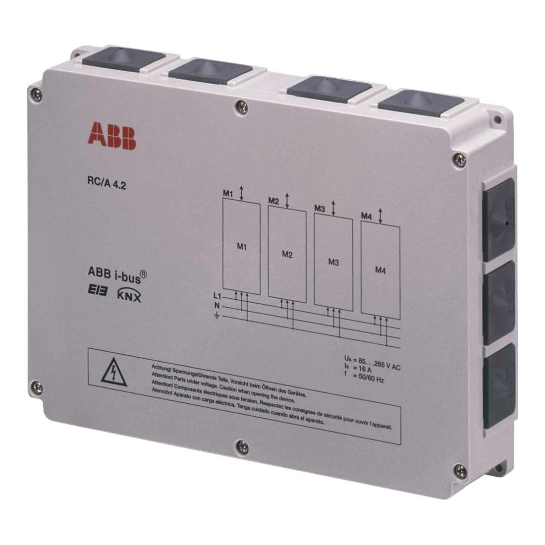 ABB Stotz S&J Contrôleur d’ambiance RC/A4.2