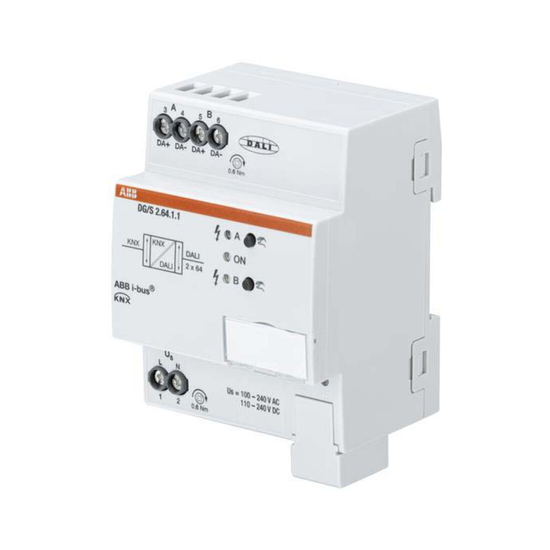 ABB Stotz S&J DALI-Gateway Basic 2f DG/S2.64.1.1